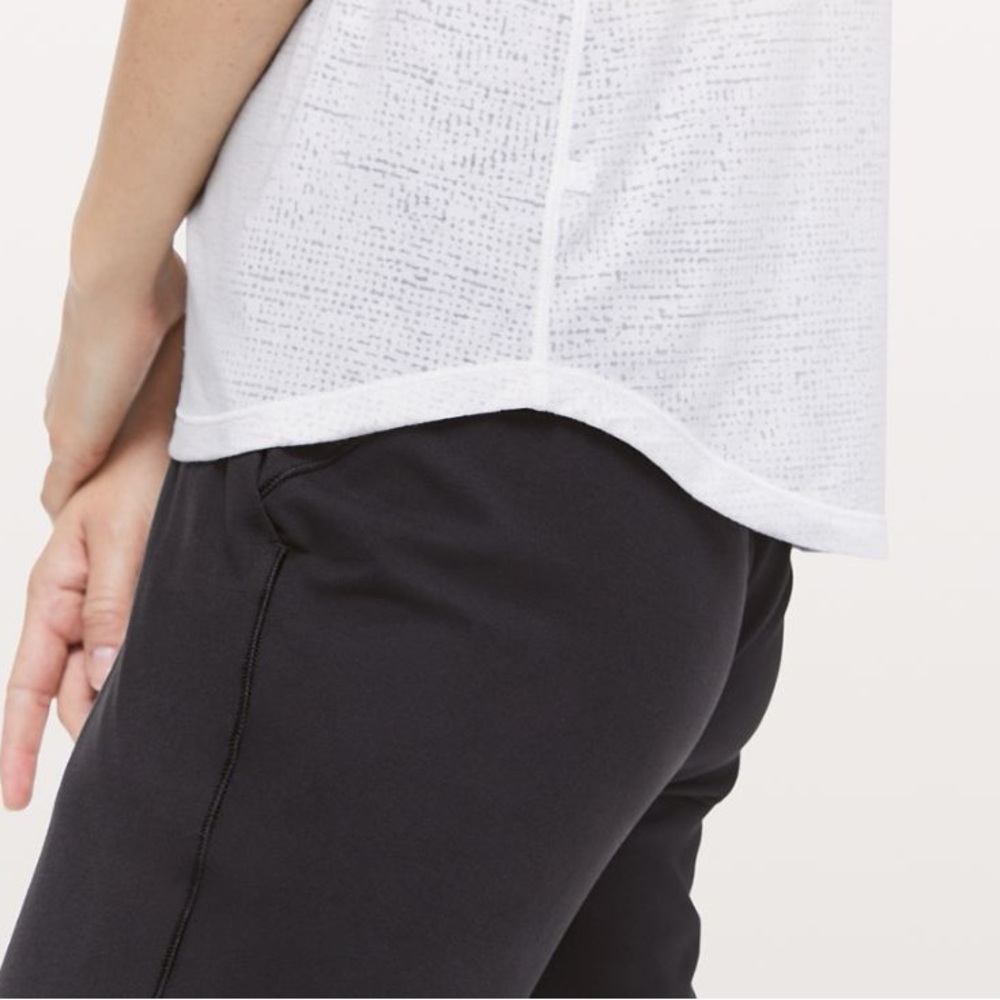 Lululemon Timeless Classic Tank Top – White Size 8 - Picture 8 of 9